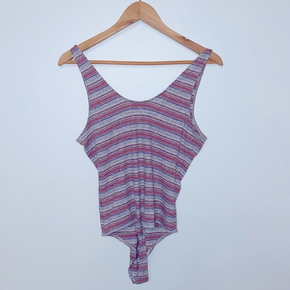 Express Stripe Bodysuit - Picture 3 of 6